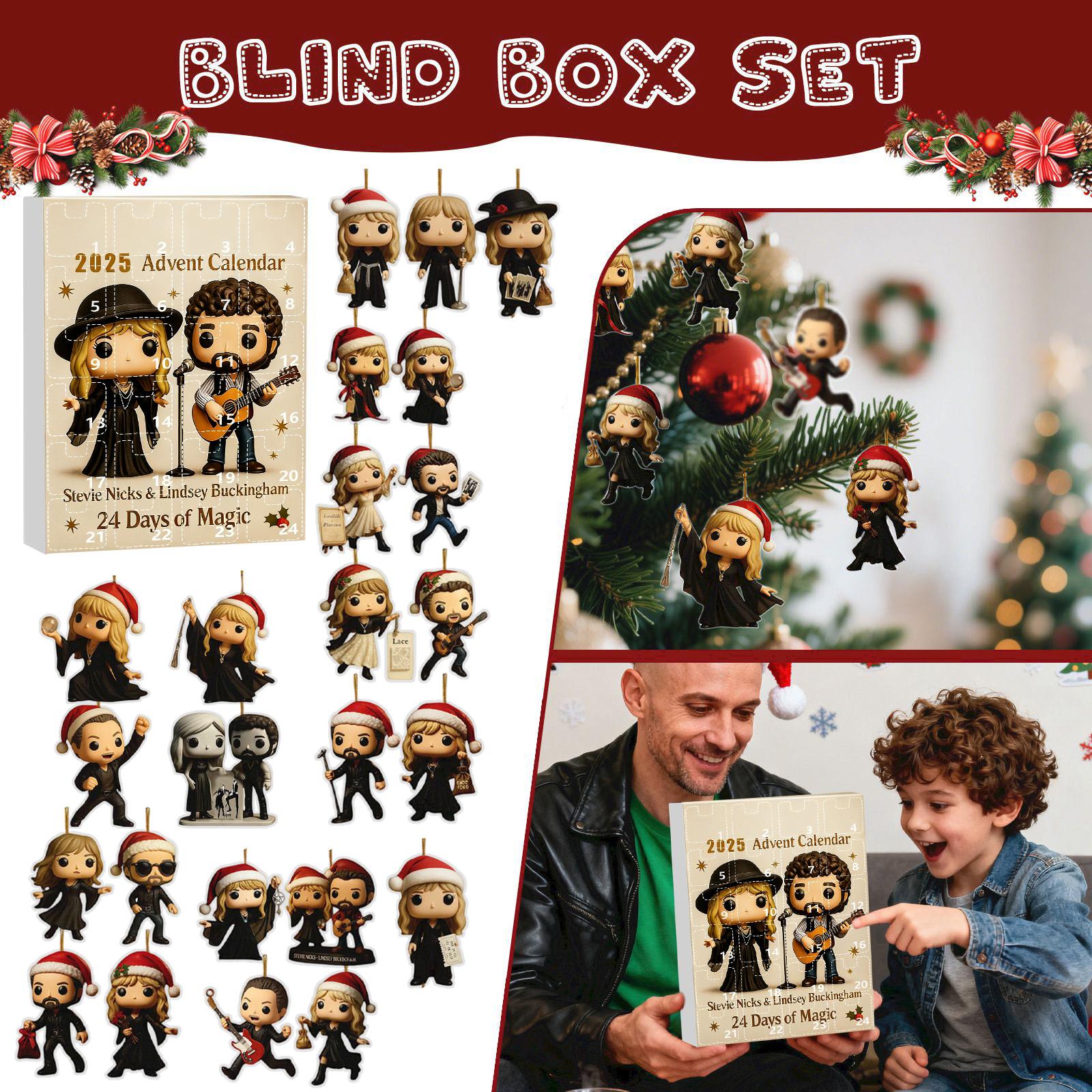 

2D Адвент-календарь включает 24 адвент-календаря, календарь обратного отсчета и коллекционные сюрпризы One Size