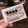 Pin Brooch Set Big Beads Stylish Stylish Clothing Brooches Pearl Lapel Pin Sweater Dress Pin Brooch Pins Badge Women Buckle AccessoriesFashion Jewelry