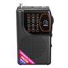 Portable Multi-Band FM/AM/SW Radio for Outdoor Use and Seniors