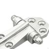 Cold Storage Door Lock Hinge for Freezer, Stainless Steel Accessory Roaster