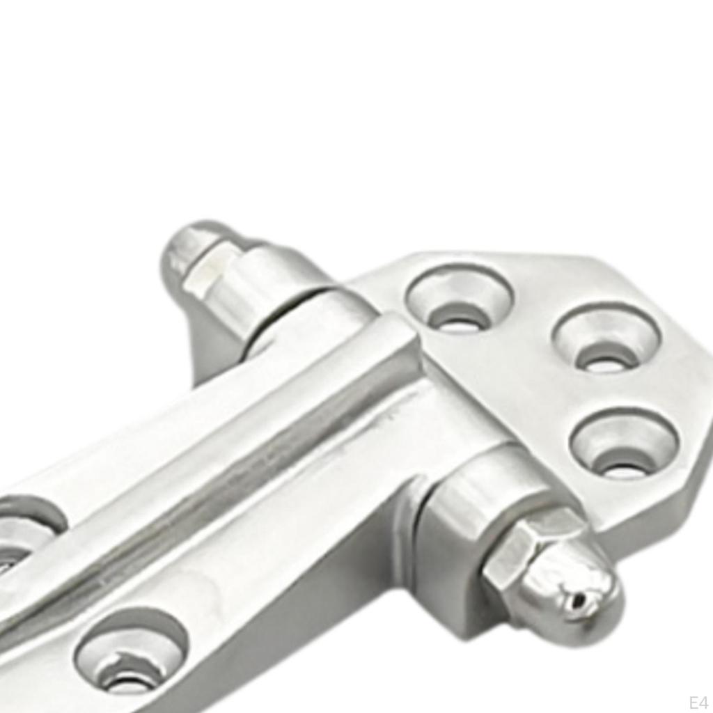 Cold Storage Door Lock Hinge for Freezer, Stainless Steel Accessory Roaster