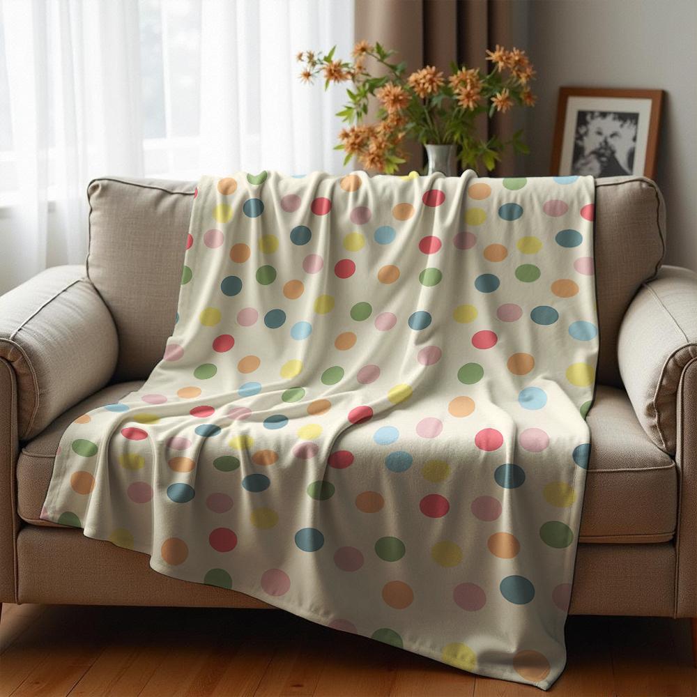 Vintage Halloween Scene Soft Flannel Blanket Breathable Warm Throw for Office Car Sofa Kids Room Birthday Xmas Gift