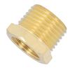 Brass Connector Brass Pipe Fitting For Home Plumbing High Quality Material Optional Models Unused For Gas Lines