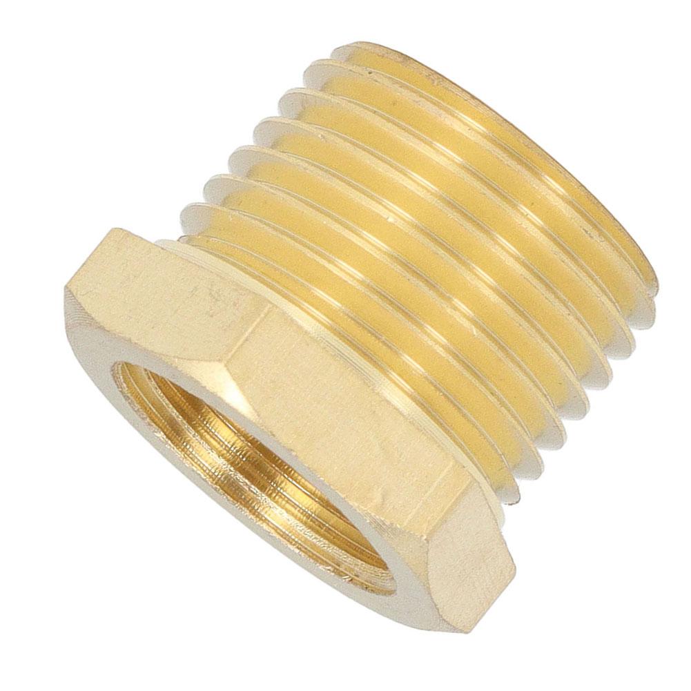 Brass Connector Brass Pipe Fitting For Home Plumbing High Quality Material Optional Models Unused For Gas Lines
