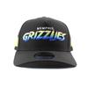 [New Era] Cap 9FORTY Memphis Grizzlies NBA A-FRAME SNAPBACK CAP BLACK MEMPHIS GRIZZLIES Basketball 940 Hat AF A-Frame [Used]