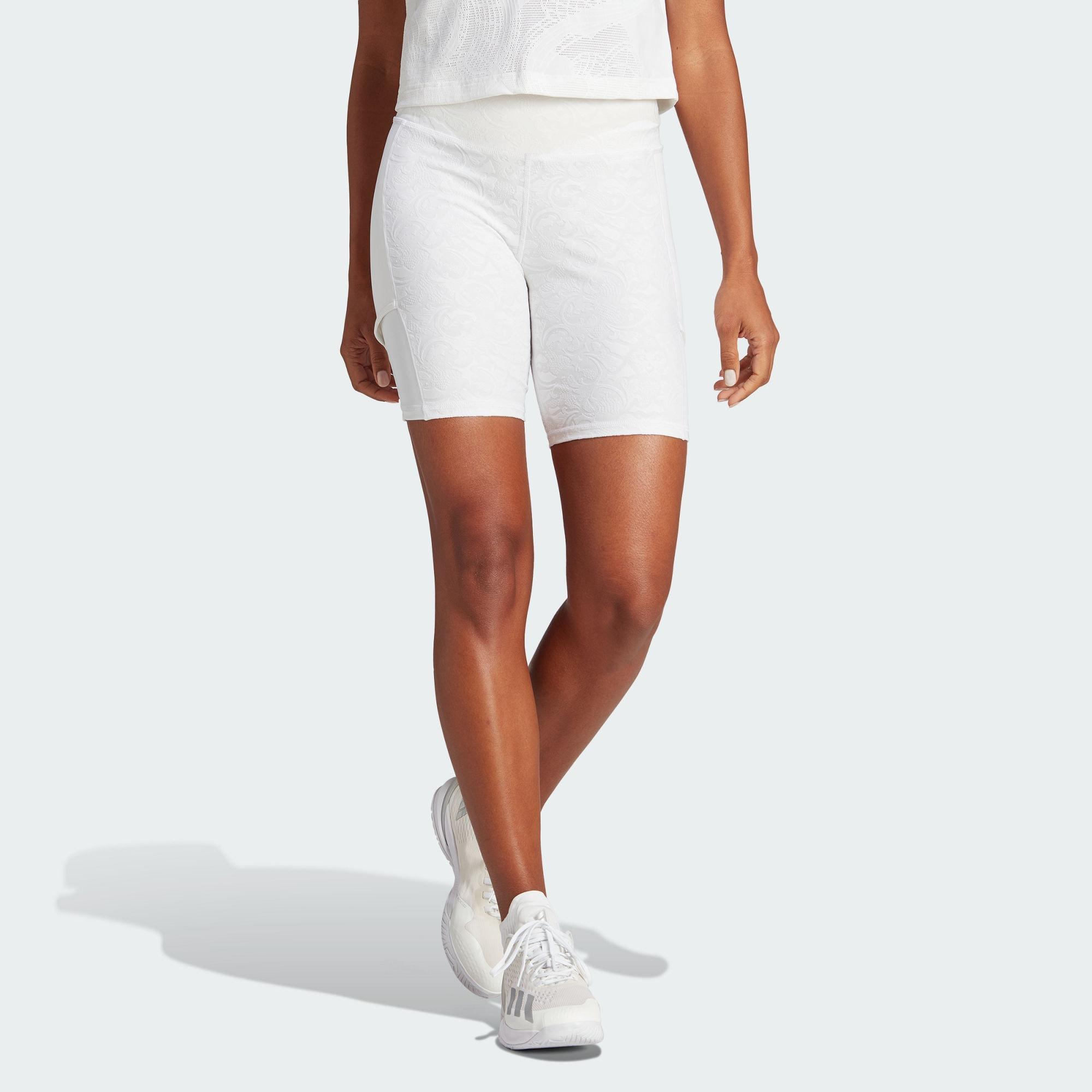 Adidas плиссированная юбка Pro Теннисные плиссированные шорты для женщин — фото 5