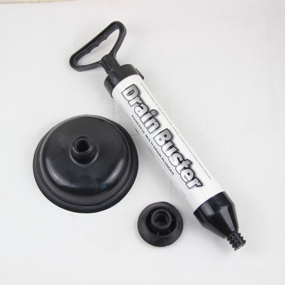 

Toilet Blaster Sink Dredger Toilet Plungers Toilet Unblocker Pipeline Dredge Drain Plunger Cleaner чёрный