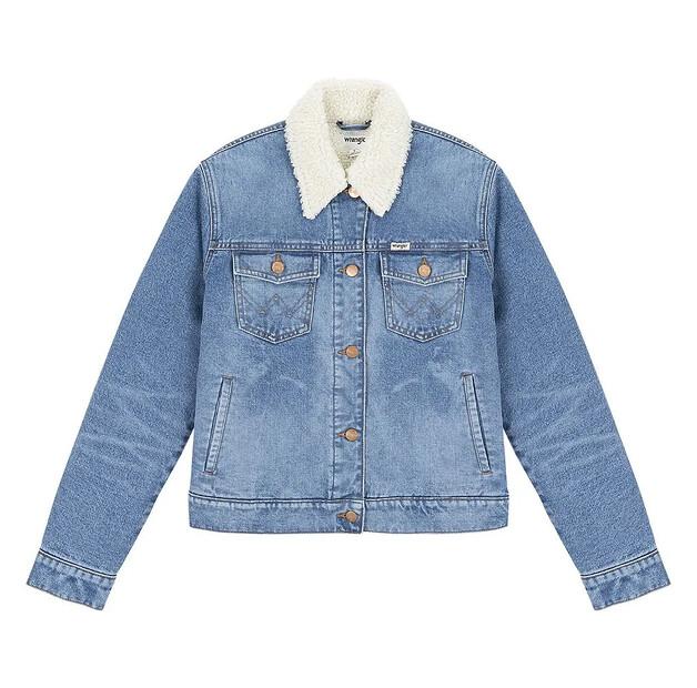 

Wrangler Heritage Sherpa denim куртка S
