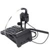 HT900 Call Center Phone with Omnidirectional Microphone Headset Suitable for Home Office