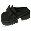 Fashion Platform Women Mules Shoes Flats Fashion Slippers Casual Cozy Dress Woman Sandals 2025 Classic Slides Slingback Sandalias Mujer