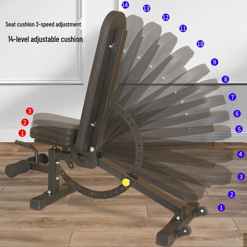 Adjustable Multi-functional Weight Bench
