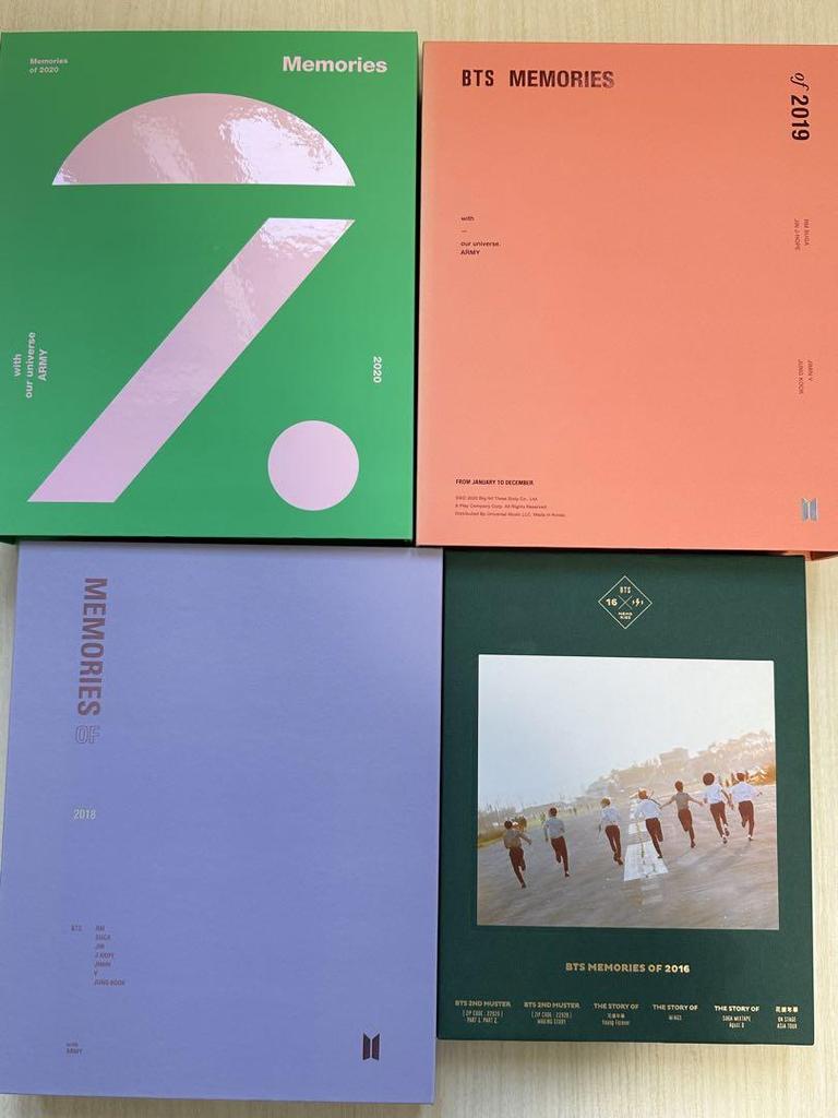 [USED] BTS MEMORIES Trading Card Included