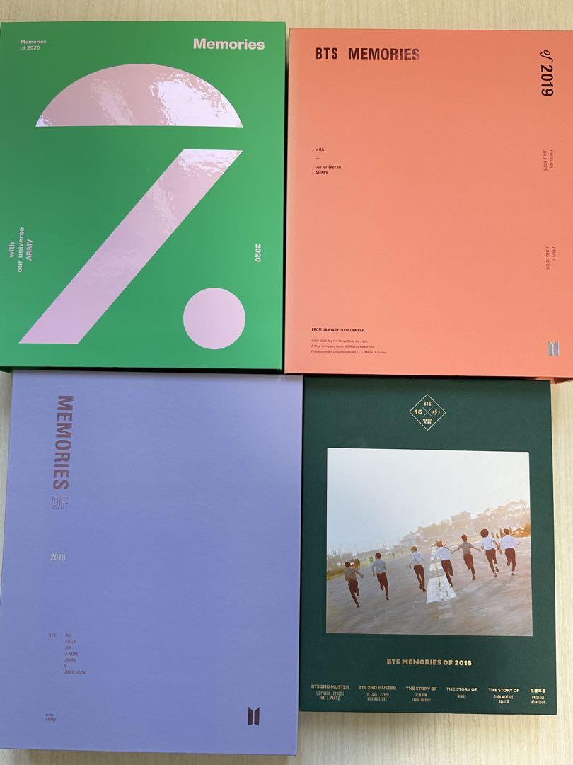 

[Б/У] Включена коллекционная карточка BTS MEMORIES