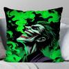 1Pc Super Villain J-Joker Movie Pillow Case Square Pillow Bedroom Sofa Leisurecomfortcushioncarliving Room Home Decoration 40X40