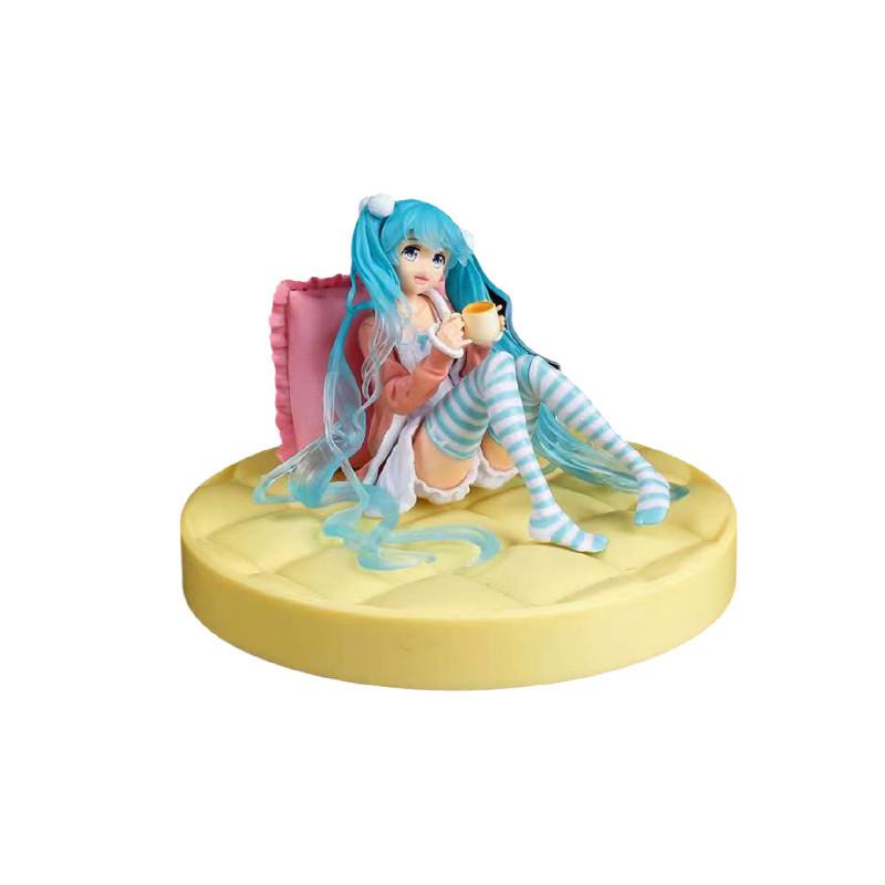 Delightful Hatsune Miku Figure With Vibrant Colors And Detailed Craftsmanship For Display