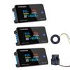 Compact AC Current Voltage Amperage Power Energy Panel Meter LCD Digital Display Ammeter Voltmeter Multimeter Split Core