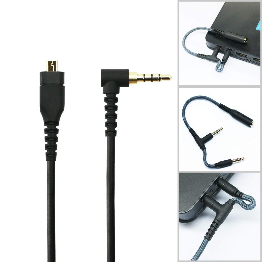 NewFantasia Replacement Audio Cable for SteelSeries Arctis 3, 5, 7, Arctis Prime, and Pro Gaming Headsets, 1.3m/4.3ft
