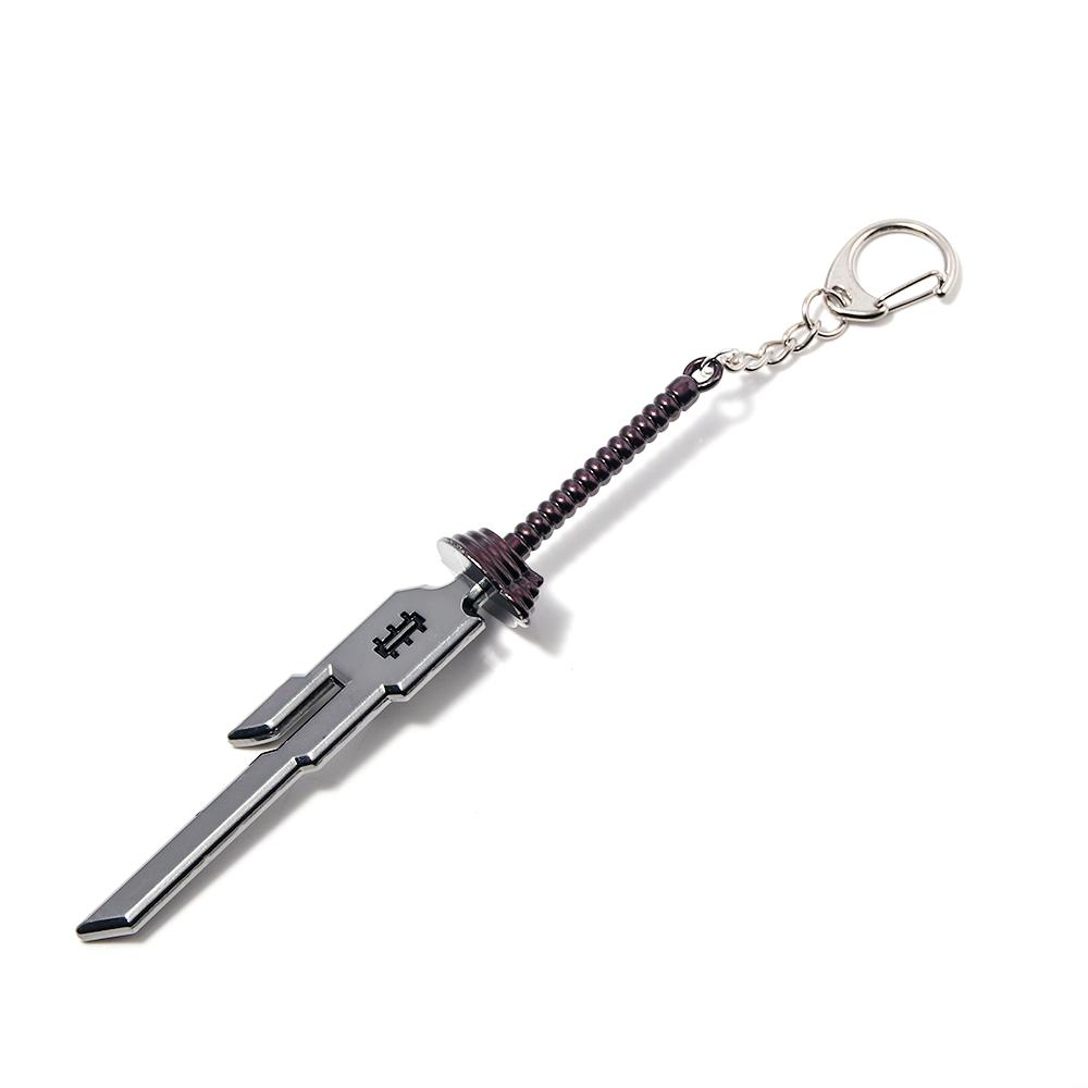 Fushiguro Toji Nanami Kento Wisiorek z Bronią Breloczek Anime Jujutsu Kaisen Cosplay Breloczek do Kluczy dla Mężczyzn Fajny Breloczek do Kluczy Samochodowych Biżuteria