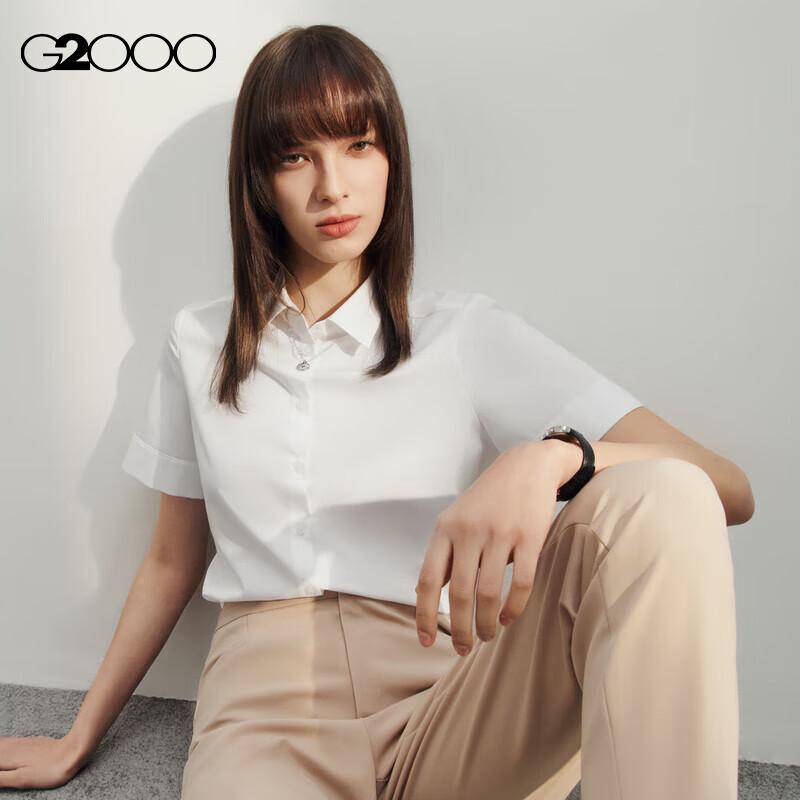 G2000 Women s Premium Short Sleeve Commuter Shirt 34