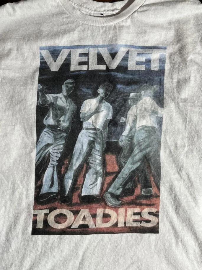 Toadies Velvet Album ROck band T-Shirt 100% Cotton Unisex S-5XL WA061 Unisex T-Shirt S