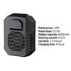 Cooling Fan Multi-purpose Rechargeable Summer Outdoor Strong Wind Neckband Hanging Waist Portable Fan