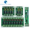 Carte d'isolation optocoupleur 2/4/8 canaux PC817 Module adaptateur convertisseur de tension Module isolé photoélectrique pilote 3,6-30V