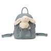 2025 autumn and winter new trend fashion versatile denim cartoon backpack women travel cute rabbit backpack