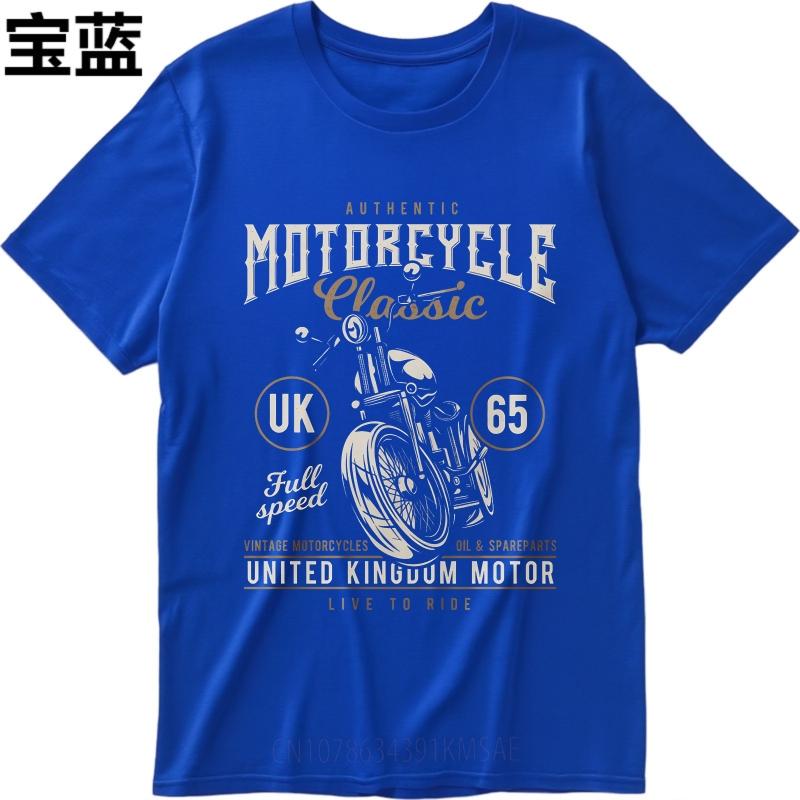 Black Summer Man Tshirt Authentic Motorcycle Classic Uk 65 Full Speed Vintage Motorcycles United Kingdom Motor Live To Ride