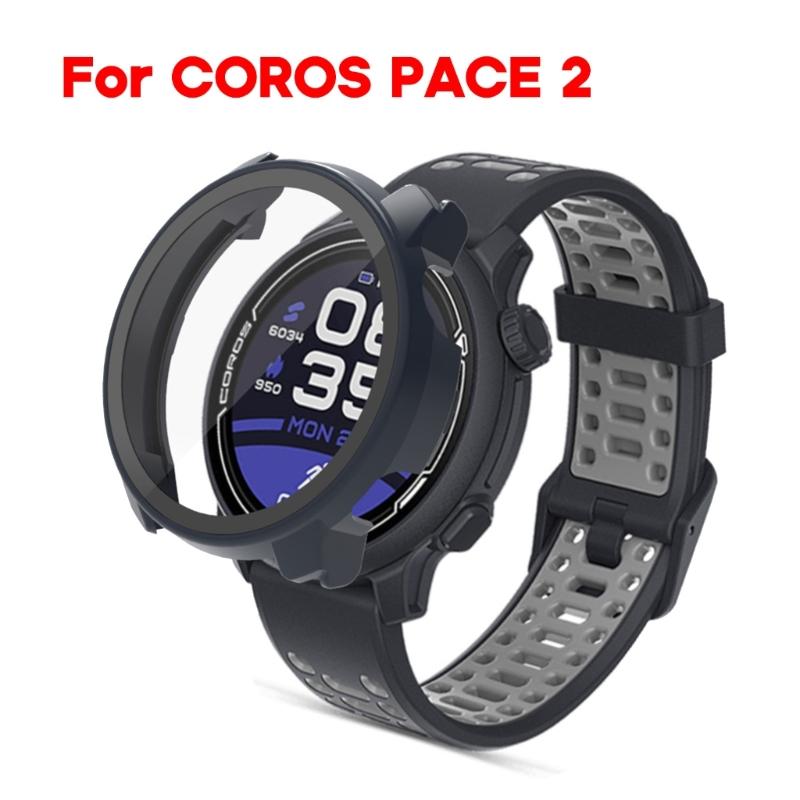Cover Protettiva Per Coros Pace 2 Protezione Schermo Impermeabile-Cornice Smartwatch Alloggiamento Monopezzo Pellicola Vetro Accessori