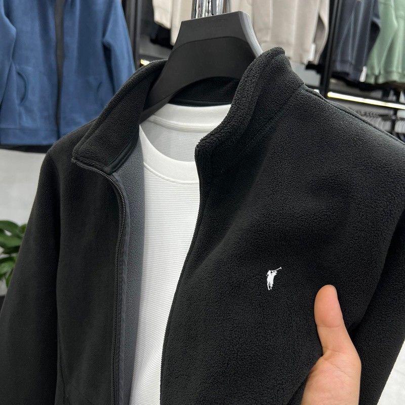 

Paul Men s Sherpa Fleece Zipper Hoodie 3XL