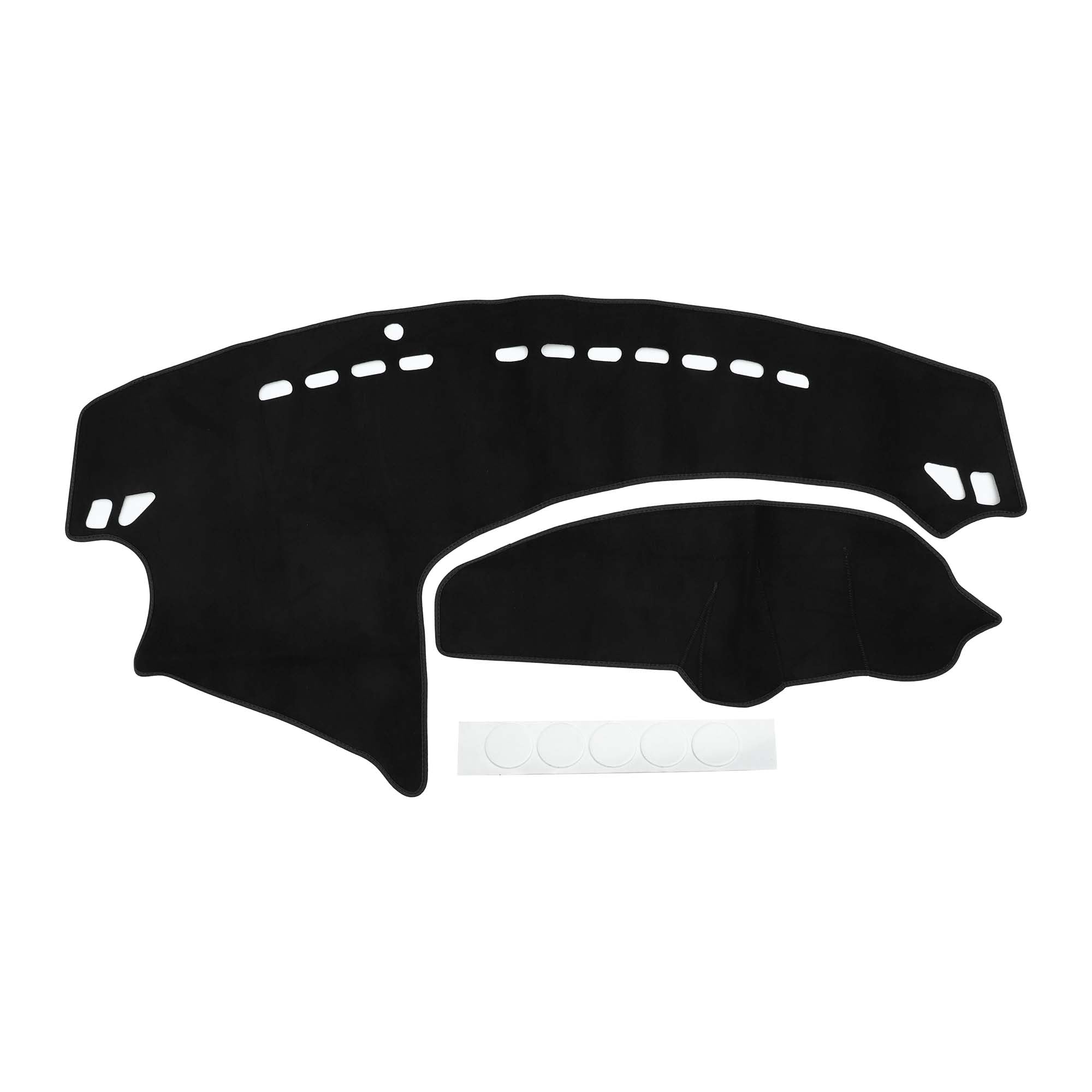 

Коврик на приборную панель HOPESPANNER для Mazda 3 Axela BL Защитный коврик на приборную панель автомобиля из замши Уменьшает нагрев салона Только для автомобилей с левым рулем (2009-2013), Чехол, Коврик, чёрный