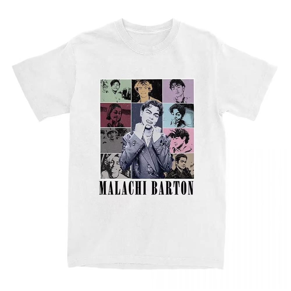 Malachi Barton fashion Graphic Tshirts Zzombies Worlds Tour 2025 T-shirt pure Cotton men Women Tee Autumn and winter innerwear