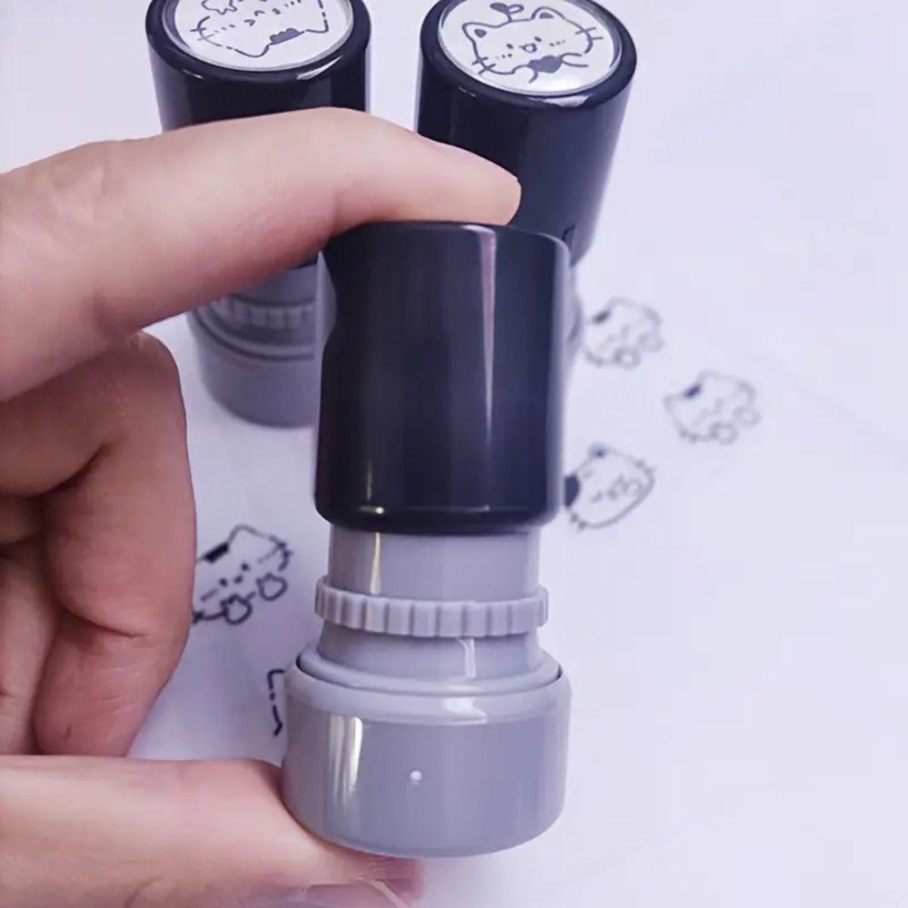Cat Designs Kitten Stamp 11Styles Cartoon Stamps Lovely Black Cat Stamp  Scrapbooking