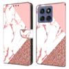 For Motorola Edge 60 Pro 5G Wallet Case Pattern Printing Stand Leather Flip Phone Cover