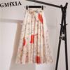 GMXIA 17Color  Women's Fashion Casual Summer Spring Skirts