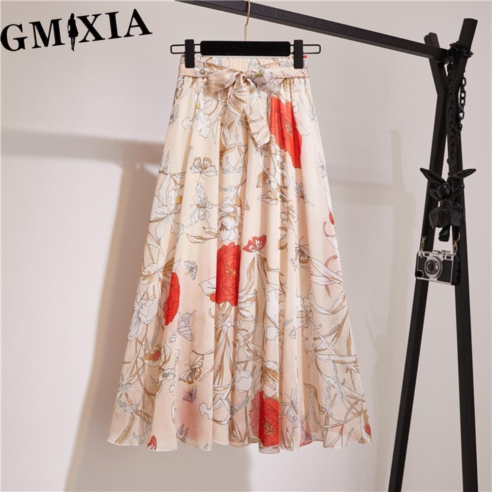 GMXIA 17Color Women's Fashion Casual Summer Spring Skirts