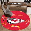 Kansas City Chiefs,NFL Logo Chair Mat Round Rug Office Carpet, Non Slip, Suitable for Living Rooms, Bedrooms Decor.1205341a