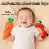 Anti-Startle Cartoon Plush Fruit Doll Cute Plush Sleep Soothing Doll  Toddler Play