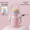 Dileber 316L Stainless Steel Insulated Straw Water Bottle