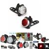 Usb Rechargeable Waterproof Ipx4 Bike Light Set For Safe Night Riding**