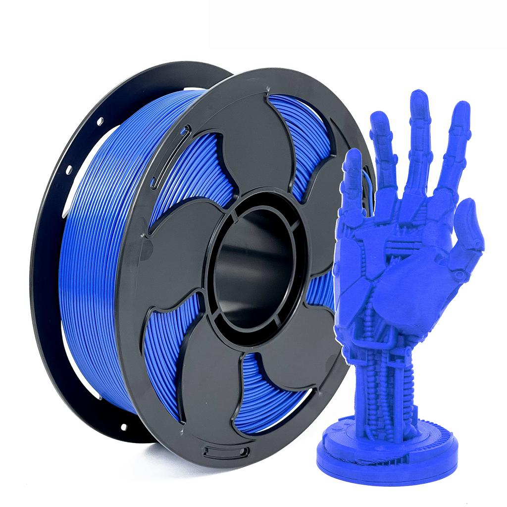 3D Print PLA Filament 1.75mm Colors PLA PETG High Speed Filament 1kg (2.2lbs) Plastic Spool Roll PLA PETG Rods Filament