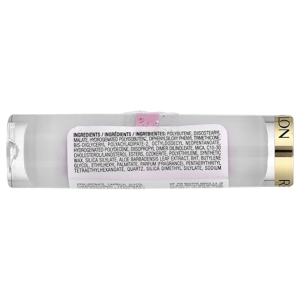 Revlon, Super Lustrous™ Glass Shine Lip Balm, 002 Pink Flip, 0.11 oz (3.1 g)