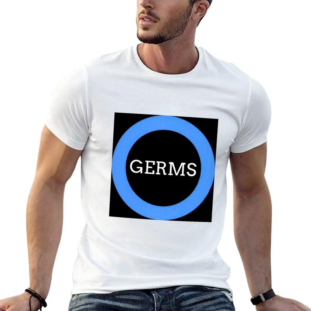 The Germs TShirt Casual Graphic Print Tee