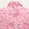 Shiz Madam T57435 Fleece Collar T shirT   eleganT Color