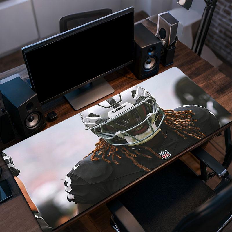 Ashton Jeanty Mouse Pad, Large Gaming Desk Mat, Non-slip XXL Mousepad for Laptop & Tablet, Mini PC Playmat with Stitched Edges