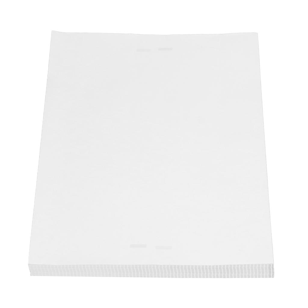 100 Sheets Thermal Paper 210x297mm High Gloss Printing Paper for Proposals Letters Invoices