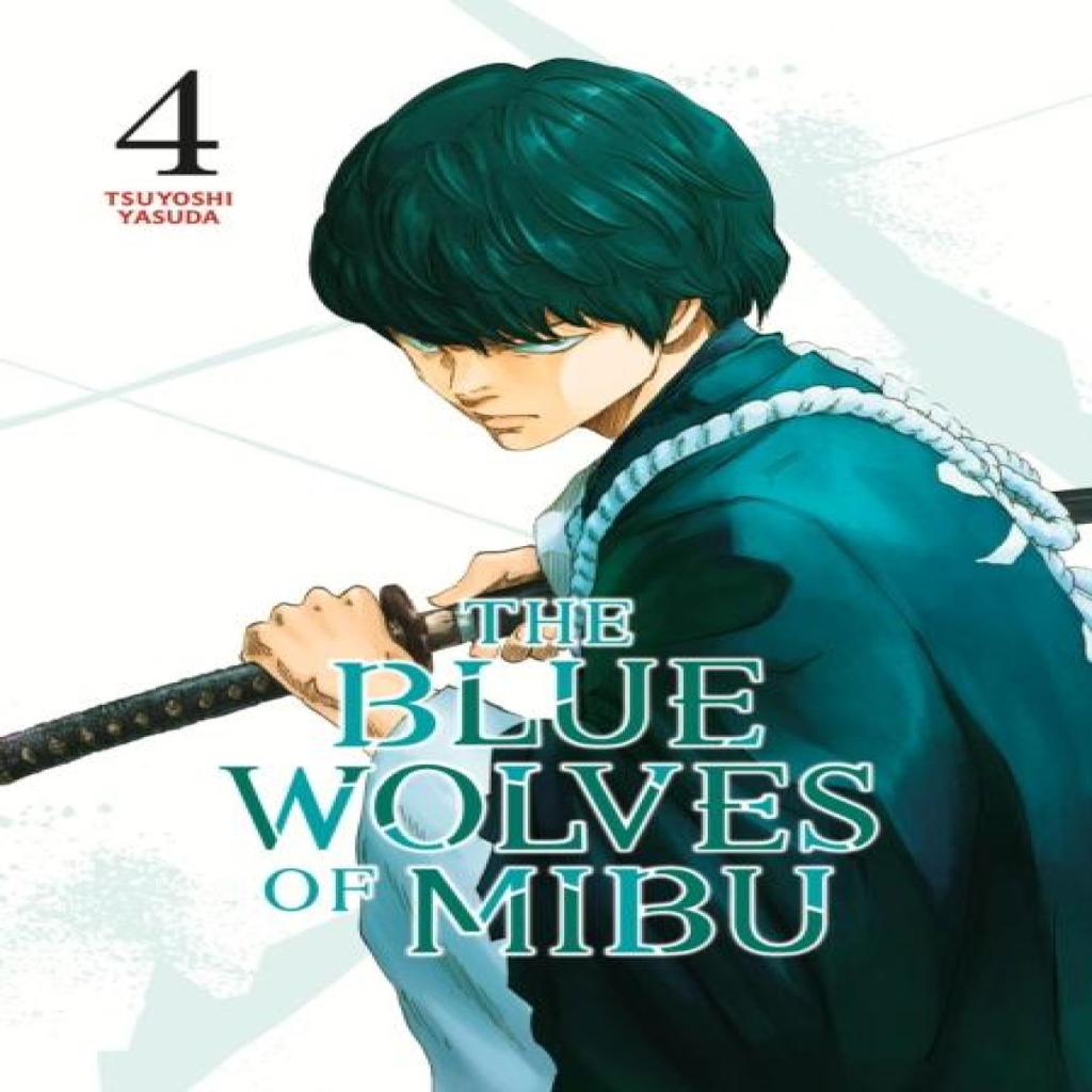 The Blue Wolves of Mibu 4 Blue Miburo by Tsuyoshi Yasuda Paperback Book 9798888770863