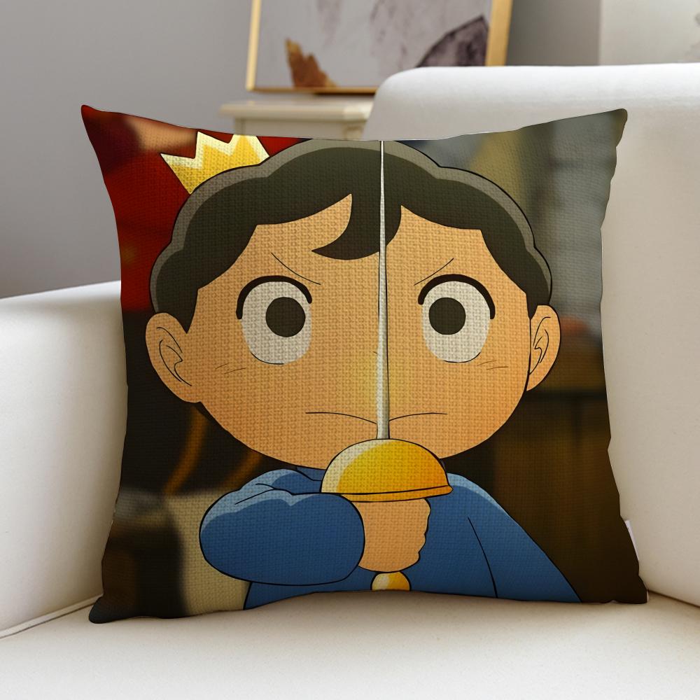 Anime RRanking of KingsSS Cushion Cover Breathable and Skinfriendly Linen Pillowcase Square Removable and Washable Cushion