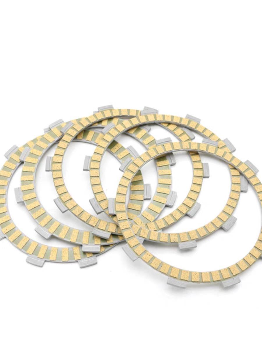 

Высококачественный износостойкий диск сцепления для Kawasaki Ninja 400, обеспечивающий плавное скольжение и сниженное трение.