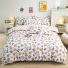 Warm Four-piece Set, Quilt Cover, Bed Linen, Bedding, Single Dormitory Three-piece Set